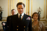 <p>La mejor película de 2010, según la Academia de Hollywood, fue ‘The King’s Speech’. Colin Firth también se llevó a casa la estatuilla dorada por su ya icónica interpretación del rey Jorge VI (1895-1952), el padre de Isabel II. (Foto: The Weinstein Company). </p>