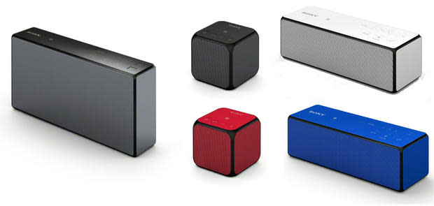 Sony lanza sus nuevas bocinas Bluetooth SRS con precio inicial de US$70
