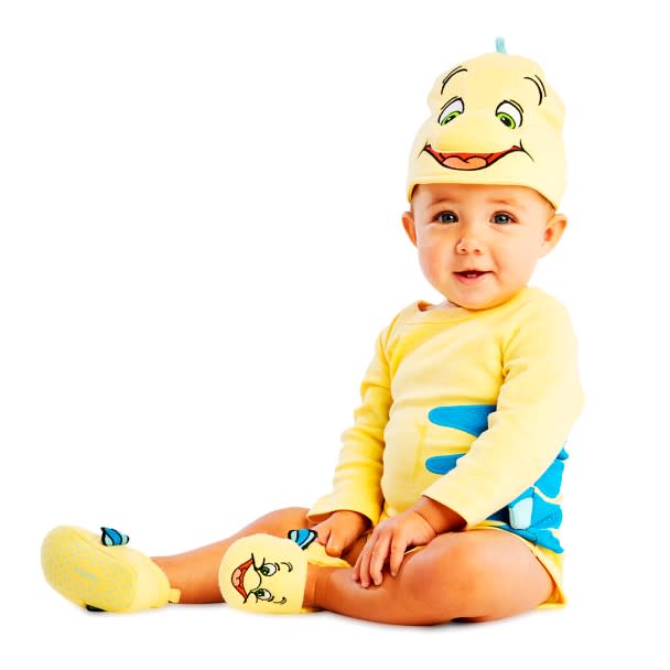 <p><a href="https://go.redirectingat.com?id=74968X1596630&url=https%3A%2F%2Fwww.shopdisney.com%2Fflounder-costume-bodysuit-for-baby-the-little-mermaid-5000059584093M.html&sref=https%3A%2F%2Fwww.bestproducts.com%2Flifestyle%2Fg45523262%2Flittle-mermaid-halloween-costumes%2F" rel="nofollow noopener" target="_blank" data-ylk="slk:Shop Now;elm:context_link;itc:0;sec:content-canvas" class="link ">Shop Now</a></p><p>Flounder Costume Bodysuit for Baby</p><p>shopdisney.com</p><p>$24.49</p><span class="copyright">Disney Baby</span>