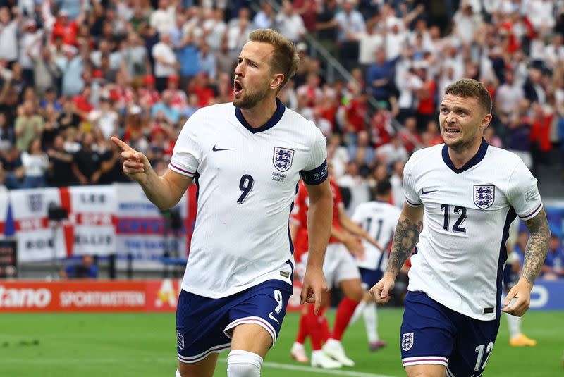 Euro 2024 - Denmark v England