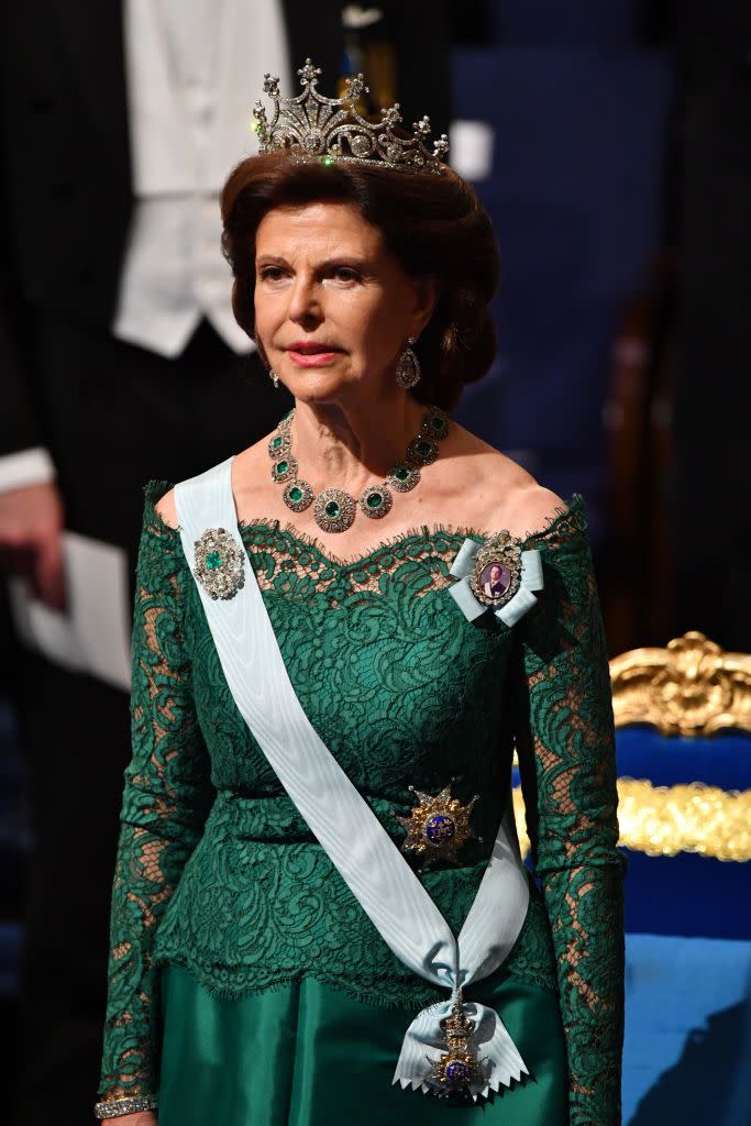 Queen Silvia of Sweden