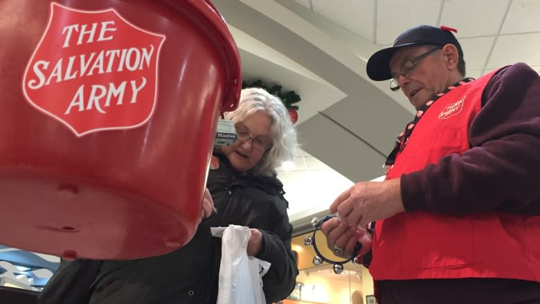 Salvation Army, Girl Guides cash fundraisers flourish despite turn to plastic