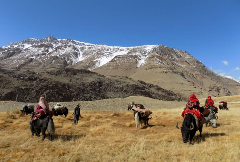 Political upheaval and violence in the region has slowly boxed them in. There are no roads, and one by one the nearest borders have closed, condemning the nomadic Kyrgyz to a treacherous life