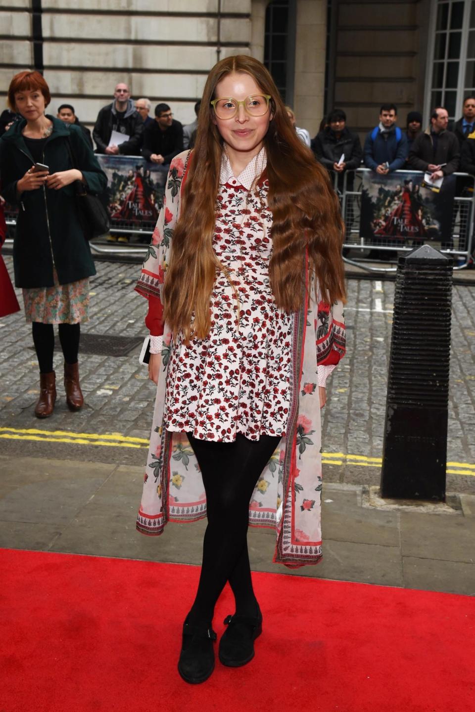 Jessie Cave pictured in 2016 (Dave Benett)