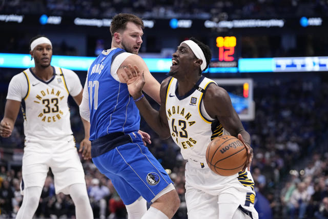 Balanced performance by Pacers too much for Doncic and Mavericks in 137-120  win