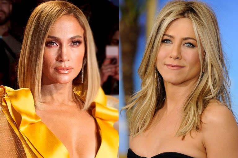 La admiración de Jennifer Aniston por Jennifer Lopez: “Es simplemente hermosa”