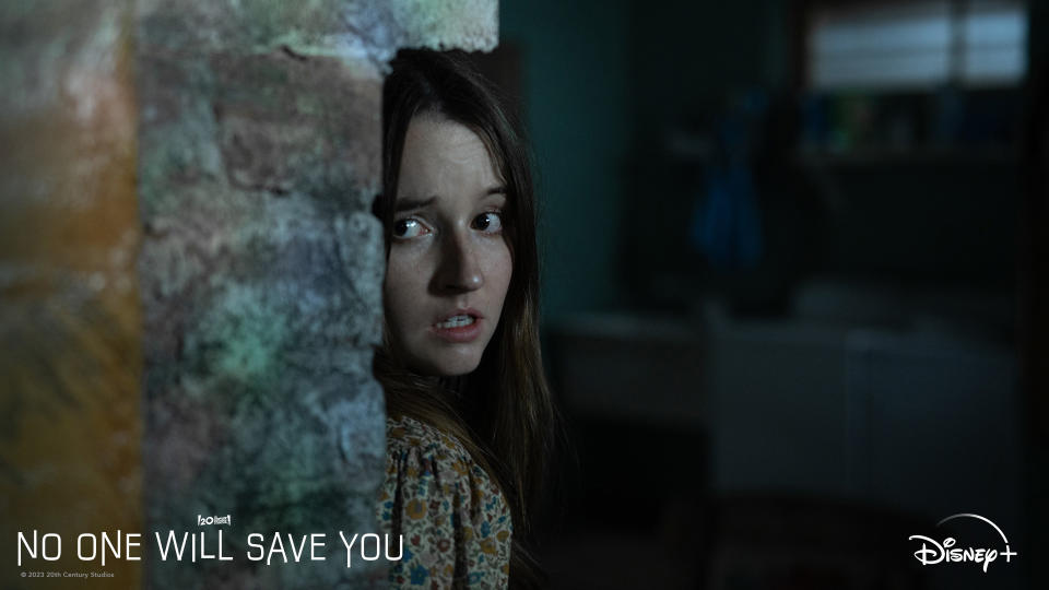 No One Will Save You starring Kaitlyn Dever (20th Century Studios)