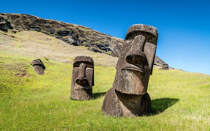 Easter Island - Mlenny/Getty