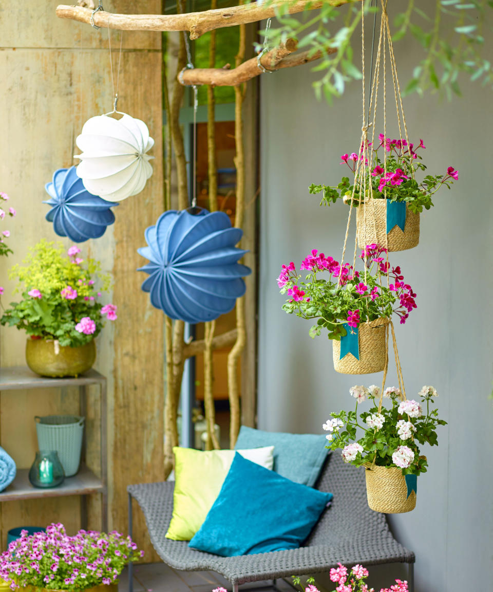 11. Create an outdoor oasis with trending jewel-tones