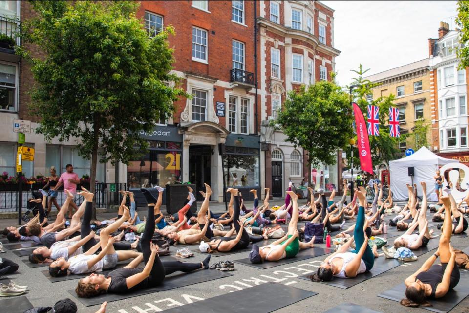 Marylebone hosts a summer festival each year (Handout)