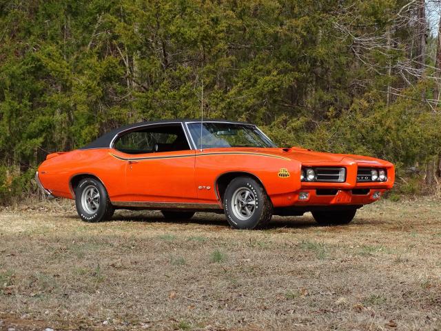 An Early John DeLorean Creation – The 1969 Pontiac GTO Judge