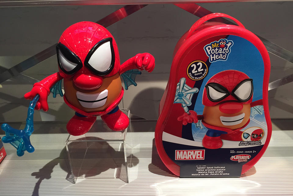 Mr. Potato Head Spider-Man