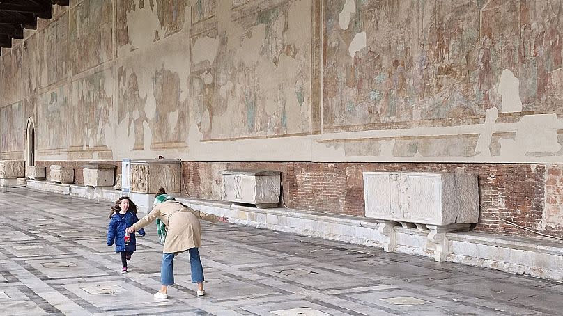 Camposanto in Pisa.