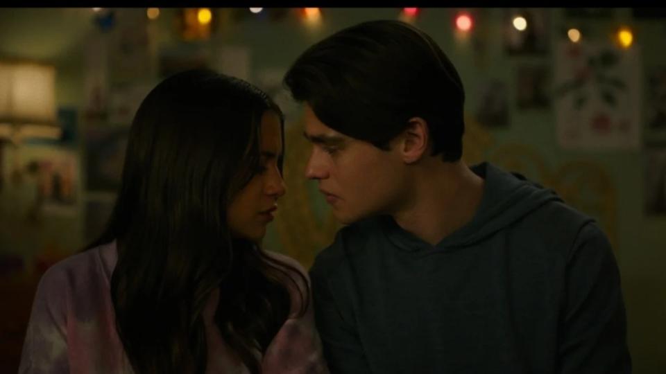 From left to right: Isabela Merced and Felix Mallard in "Turtles All the Way Down" (Max)