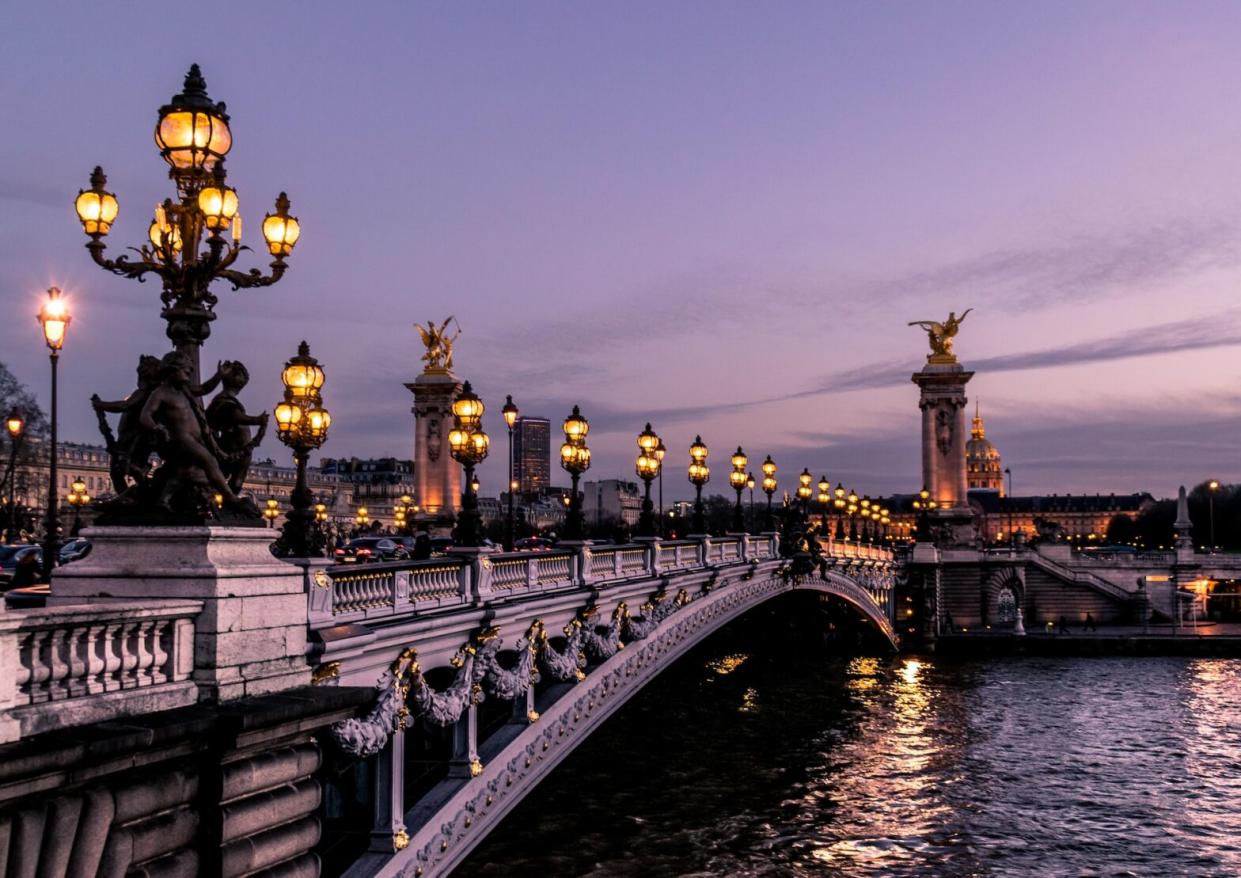 Check out these 10 fun facts about France that will make you say ooh la la. Pictured: Parisian bridge.