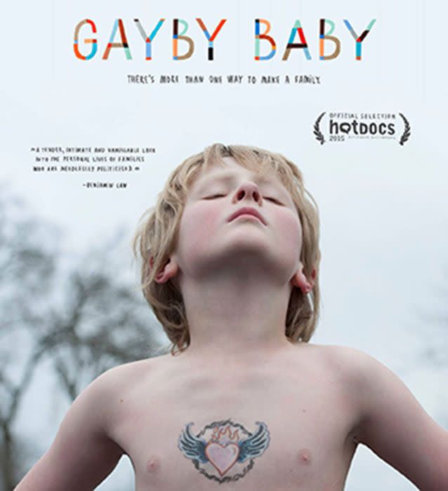 The poster from the documentary that upset so many parents. Source: Supplied