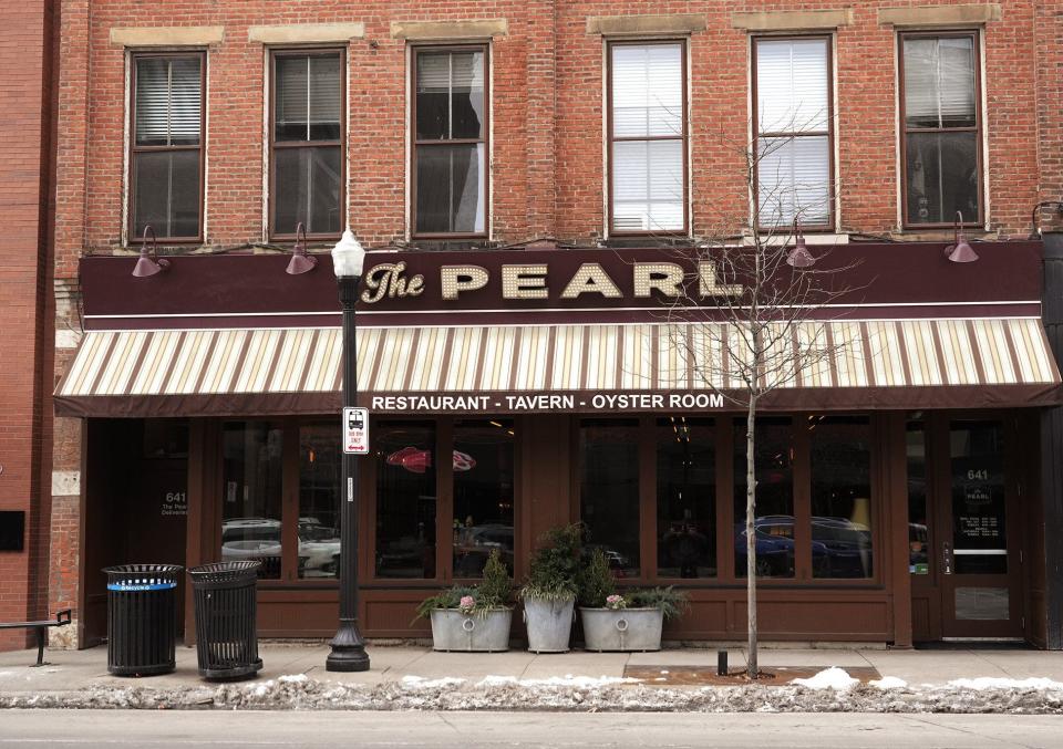 The Pearl is at 641 N. High St. in the Short North.