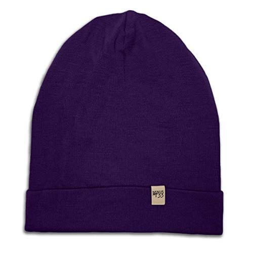 Ridge Cuff Wool Beanie