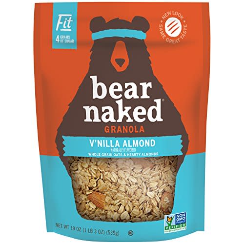 7) Fit V’Nilla Almond Granola