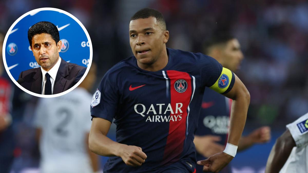 Mbappe happy to let Messi play in his position and become PSG's