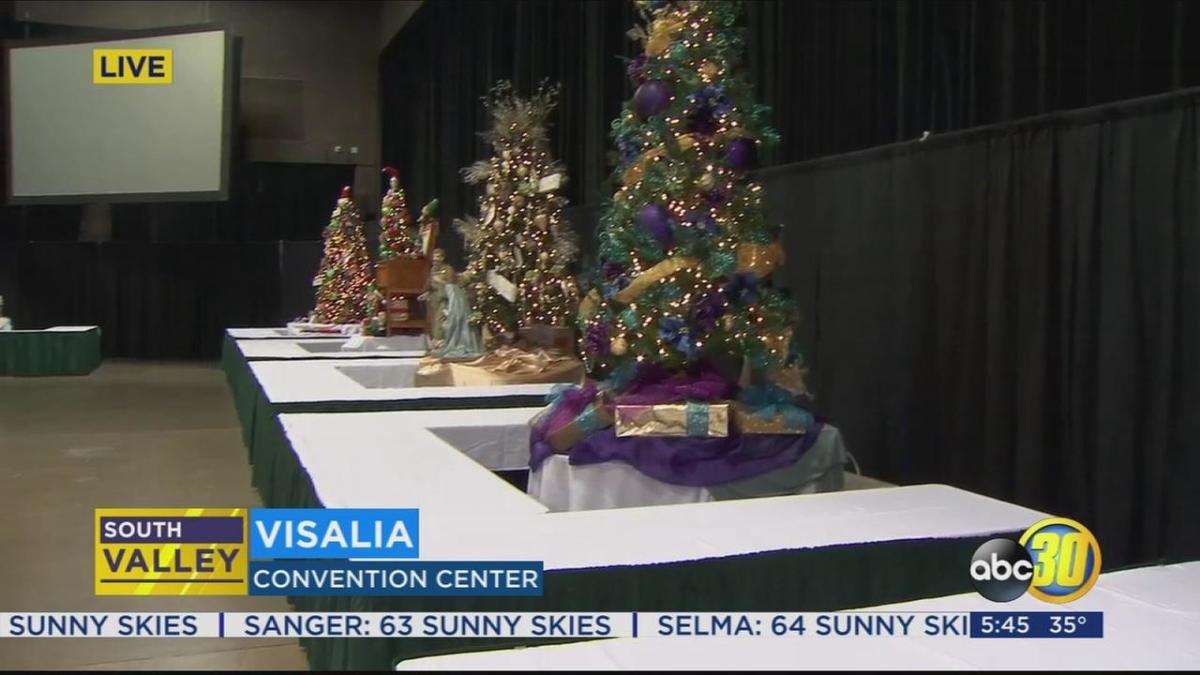 Visalia Christmas Tree Auction A Tradition of Giving with a Re