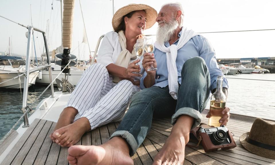 <span>One in six people worldwide is expected to be over 65 by 2050 but little effort is spent helping people afford ‘a secure, well-earned retirement’.</span><span>Photograph: DisobeyArt/Shutterstock</span>