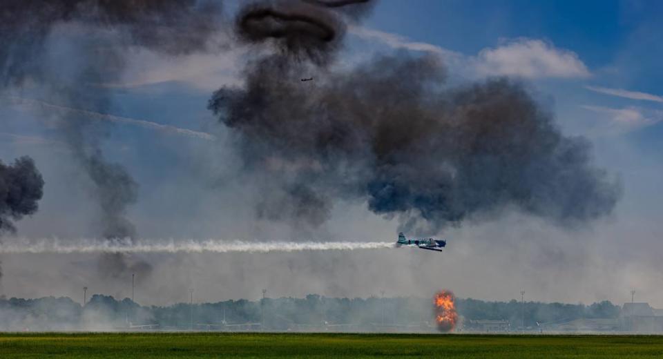 Tora! Tora! Tora! is a traveling living history lesson about the attack on the Dec. 7, 1941, attack on Pearl Harbor. This was one of the demonstrations presented at the 2023 Scott Air Force Base Airshow on Sunday, May 14.