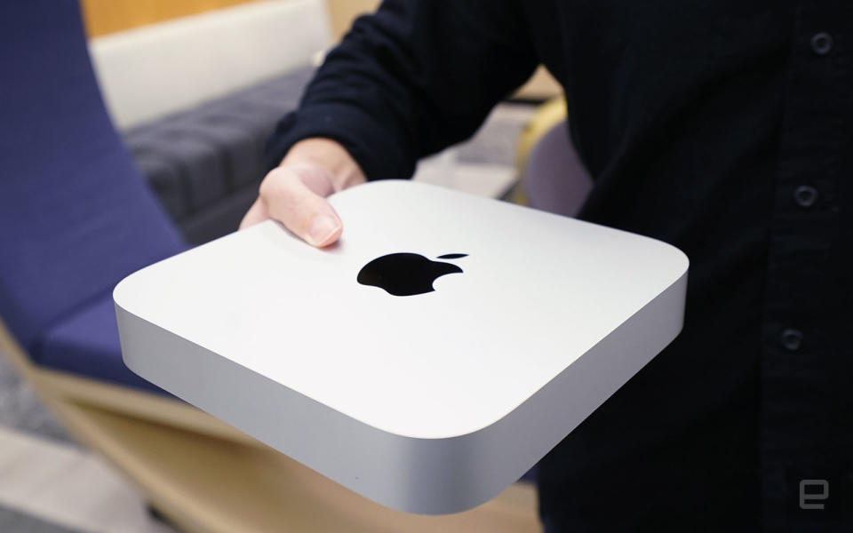 Apple Mac Mini (M2, 2023) &#x008a55;&#x006e2c;