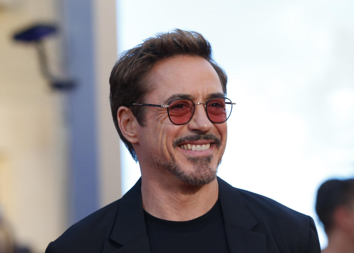 The World Premiere of “Spider-Man: Homecoming”  – Arrivals – Los Angeles, California, U.S., 28/06/2017 - Actor Robert Downey Jr. REUTERS/Mario Anzuoni