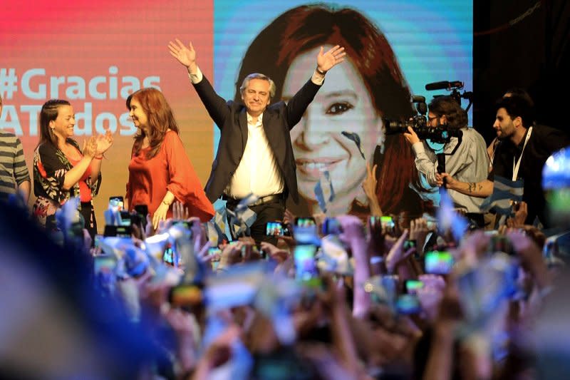 Argentina's President Alberto Fernandez is not seeking reelection in 2023. File photo by Enrique Garcia Medina/EPA-EFE