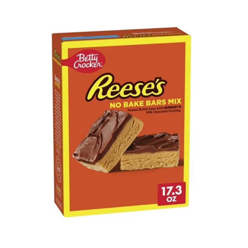 Betty Crocker Reese’s Peanut Butter No Bake Bars Mix