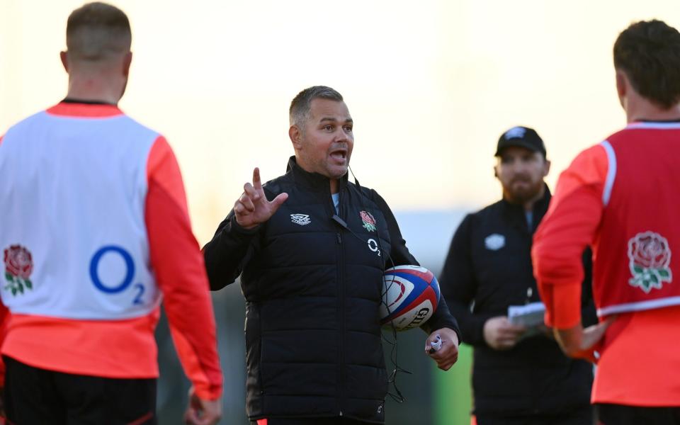 Anthony Seibold - England’s set-piece not good enough if they want to beat South Africa consistently, says Eddie Jones - GETTY IMAGES