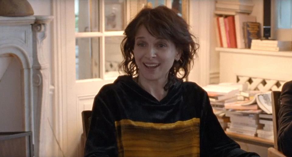 Juliette Binoche in Non-Fiction.