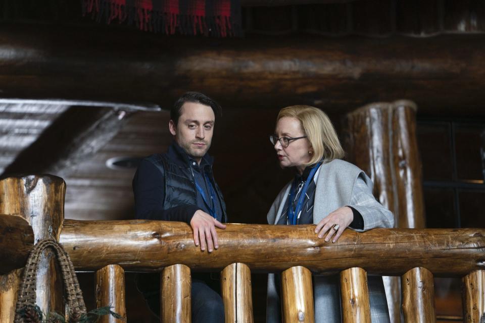 kieran culkin j smith cameron succession