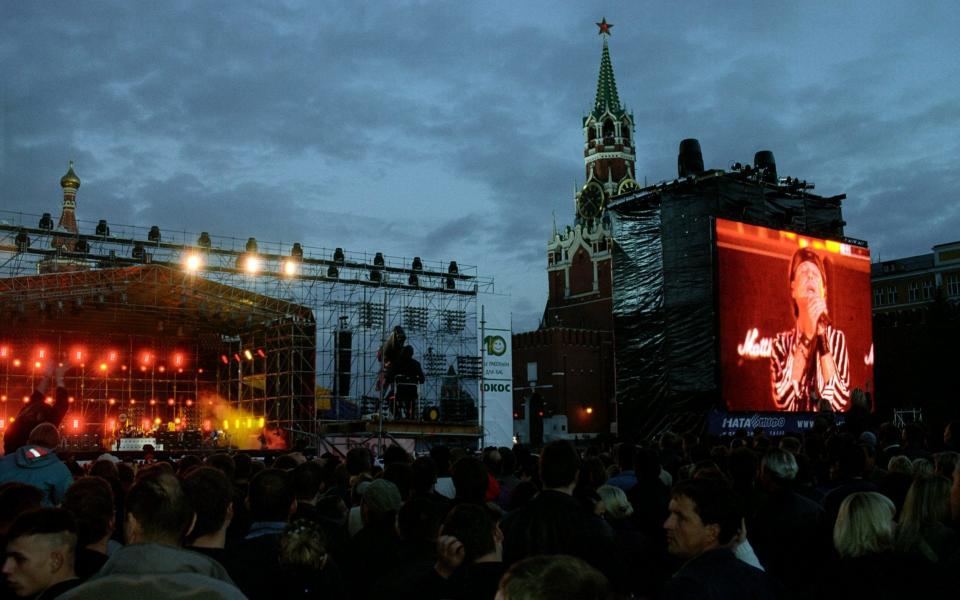 The Scorpions rock Red Square - Abramochkin Yuryi/Sputnik