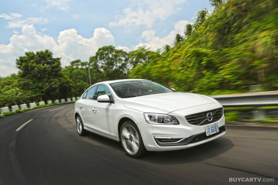 [♀冠儀試車日記] 讓我大開眼界的Volvo S60 T4