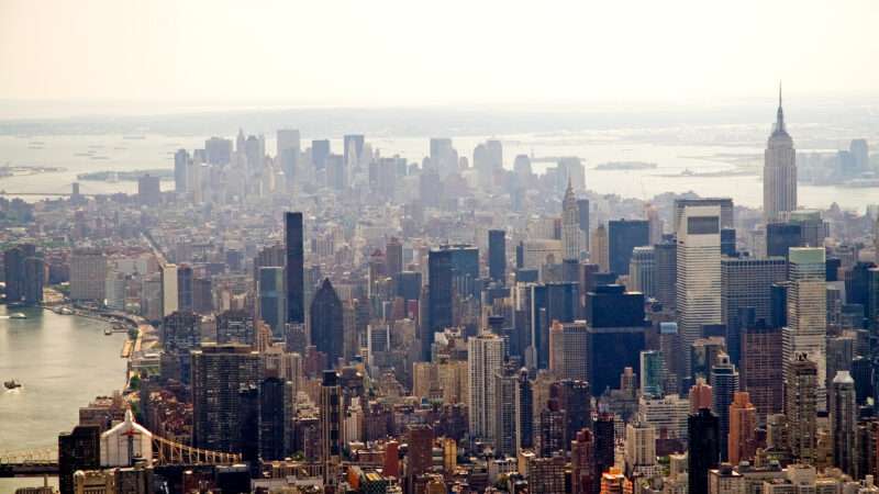 New York City's skyline