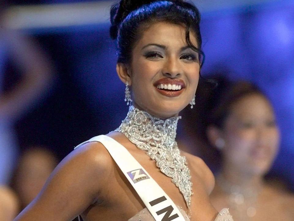 priyanka chopra miss world november 2000