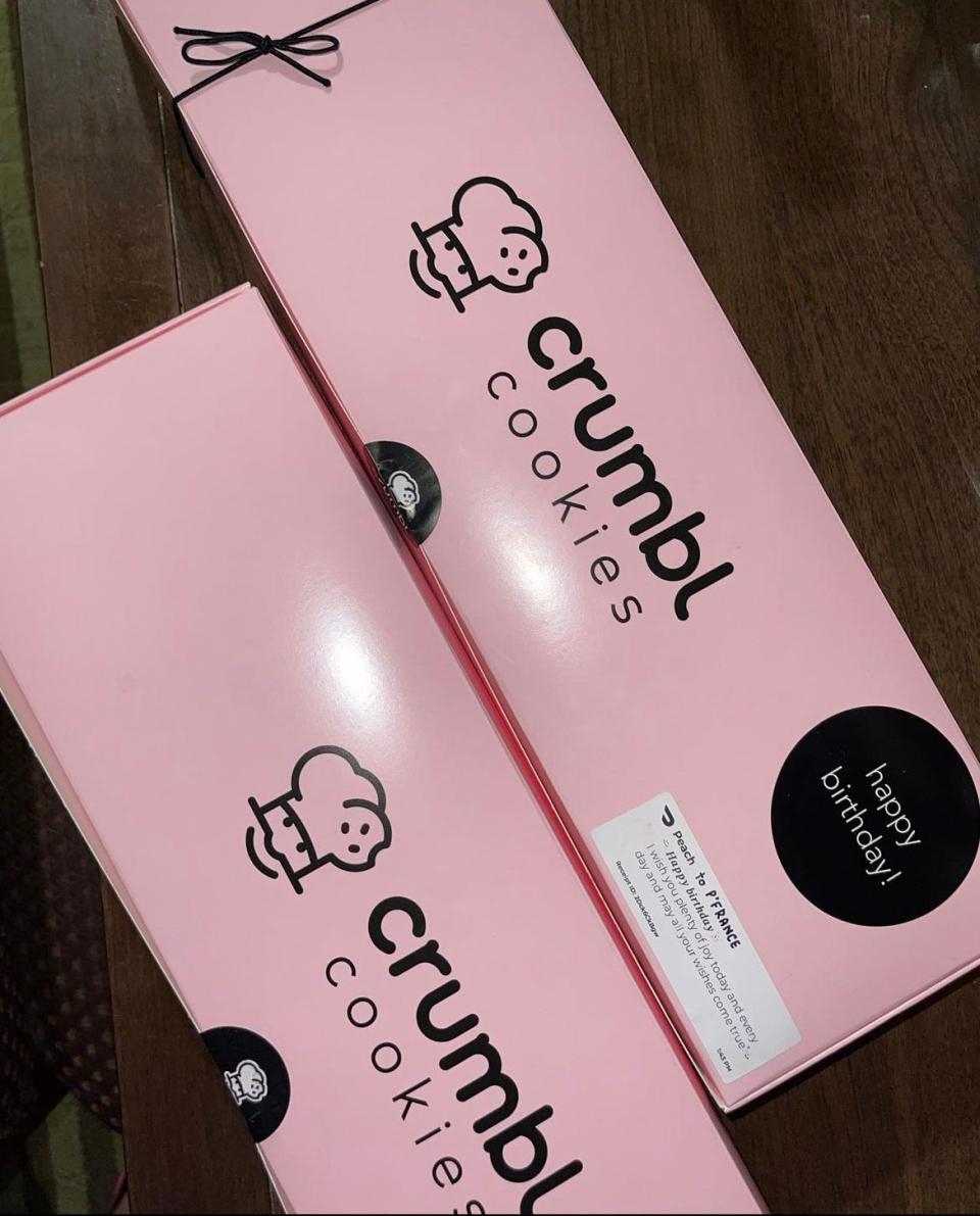 The well-recognized pink Crumbl Cookies gift box. Fans of the cookie and sweets outlet will have a new location to check out, as Trainer’s Station Crumbl Cookies is set to open next month in Quakertown.