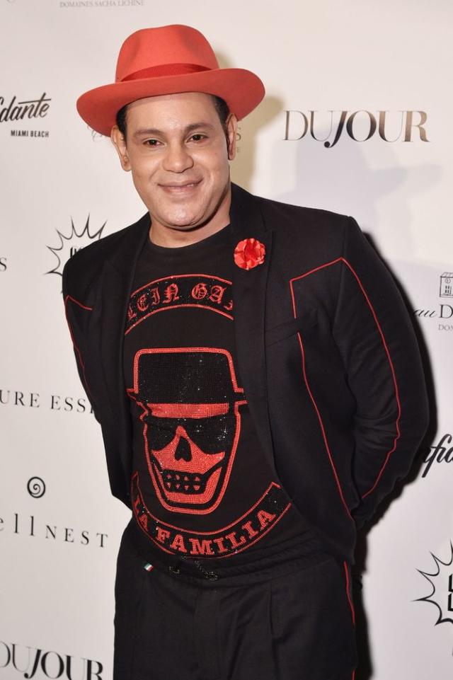 Sammy Sosa then and now: Sosa, born in the Dominican Republic, has