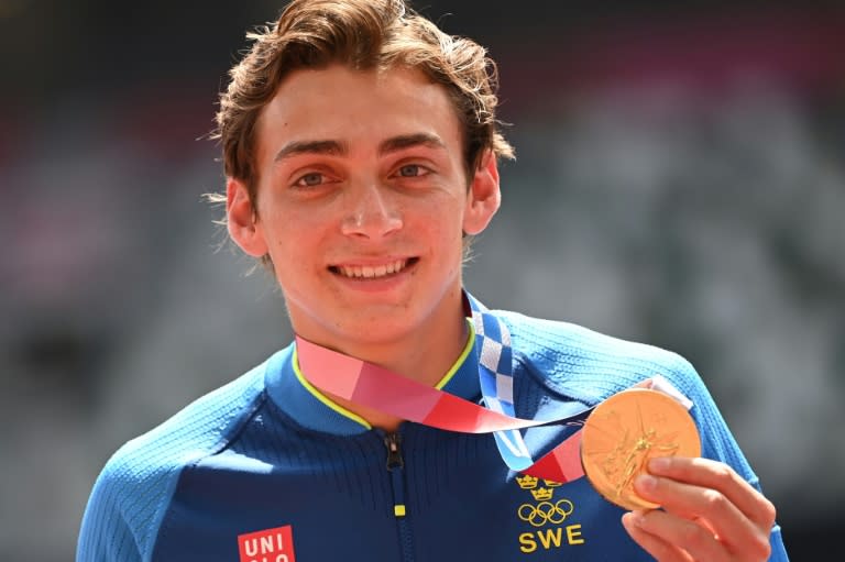 Armand Duplantis will receive $50,000 if he retains his Olympic pole vault title at the Paris Games. World Athletics' move to pay prize money has angered other sports federations (Ina FASSBENDER)