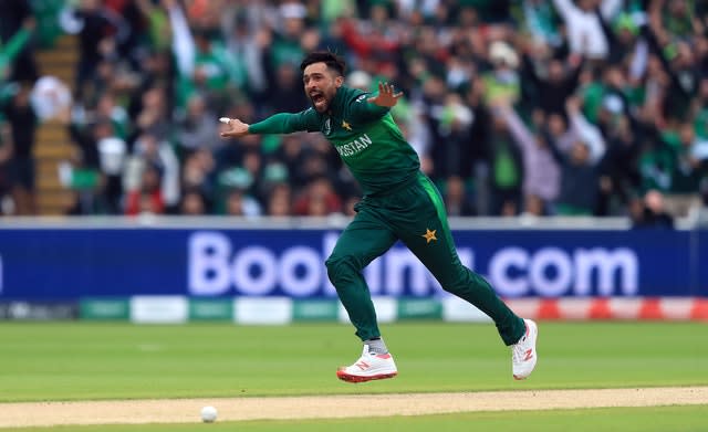 New Zealand v Pakistan – ICC Cricket World Cup – Group Stage – Edgbaston