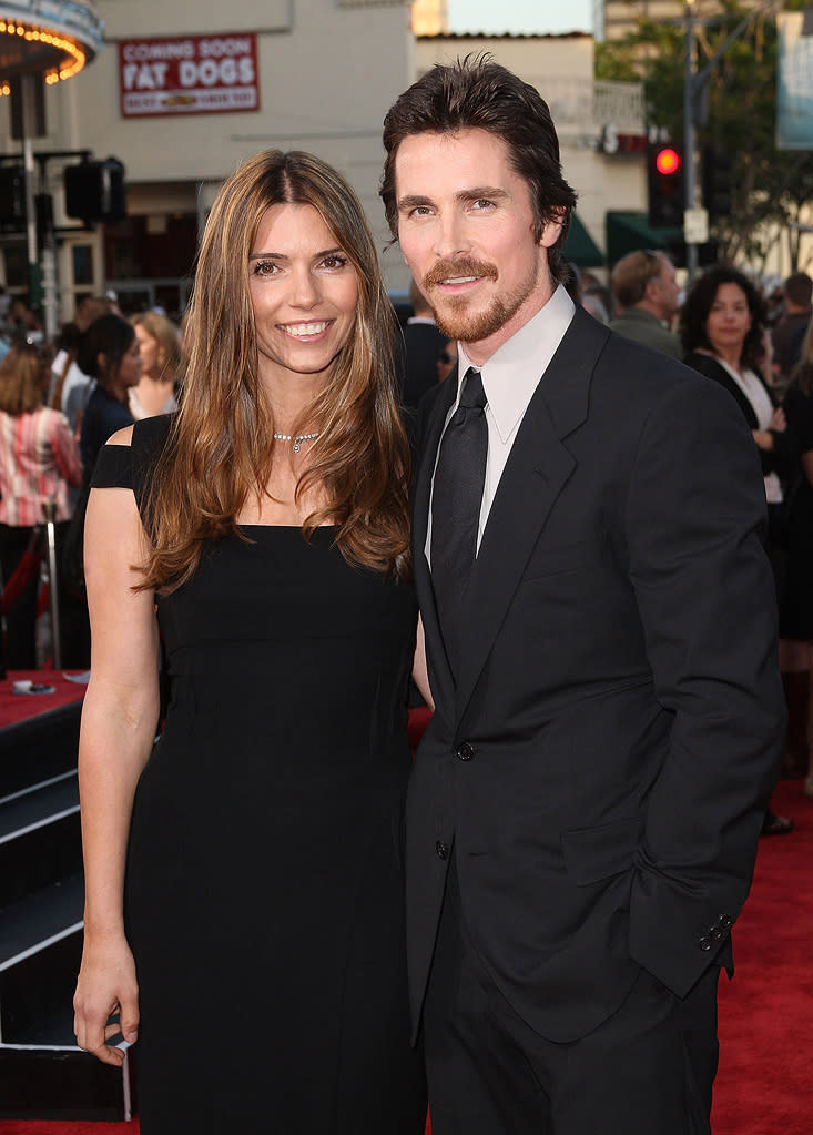 Public Enemies LA Premiere 2009 Christian Bale