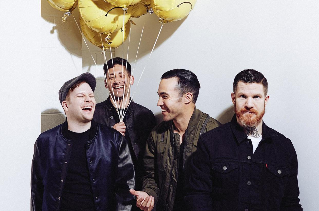 Boys to men: Fall Out Boy reflect on their 17-year career