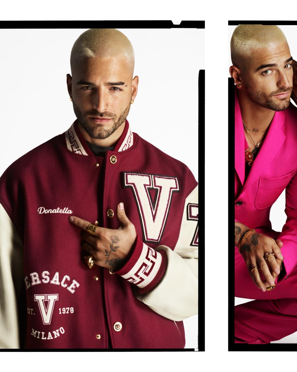 maluma for versace