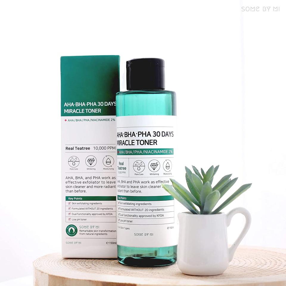 Some By Mi - Tónico AHA BHA PHA 30 Days Miracle Toner/Amazon.com.mx