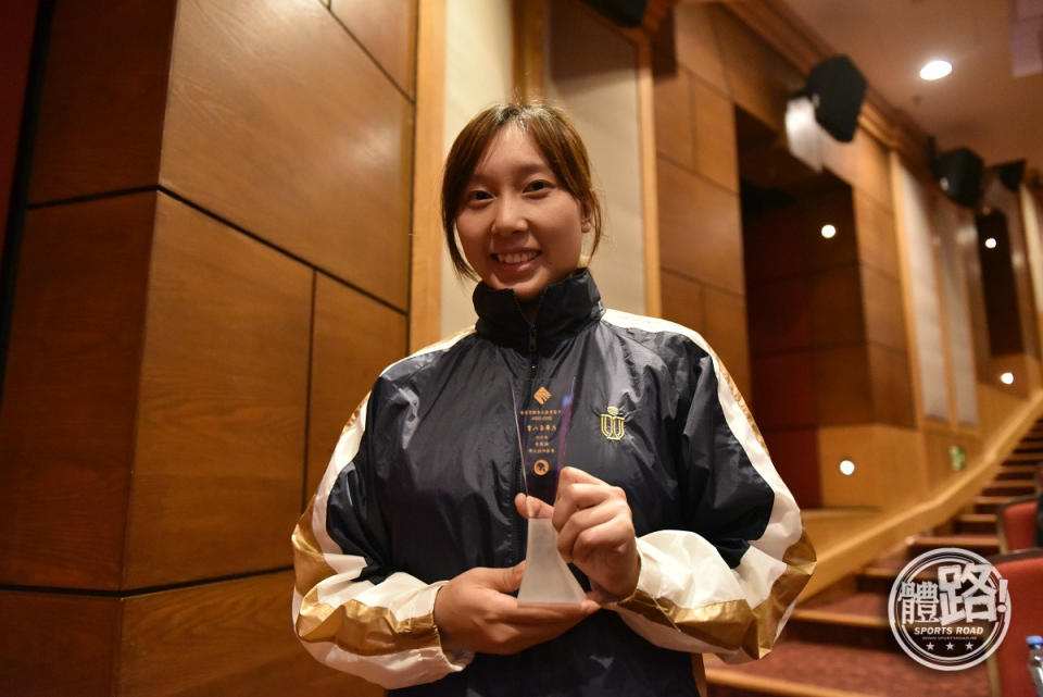 蘇慧音指「大專名人堂」獎項對學生運動員是莫大肯定。