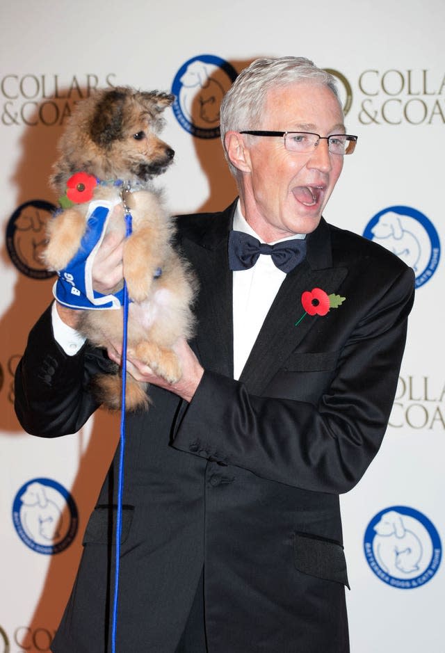 Paul O’Grady’s funeral