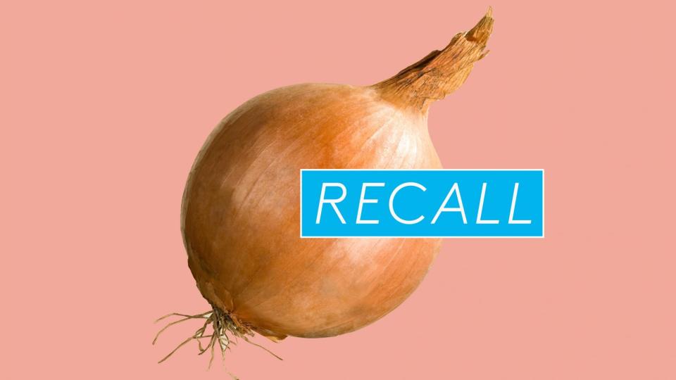 Onion recall: Salmonella Outbreak Linked to Fresh, Whole Onions Has Sickened More Than 650 People