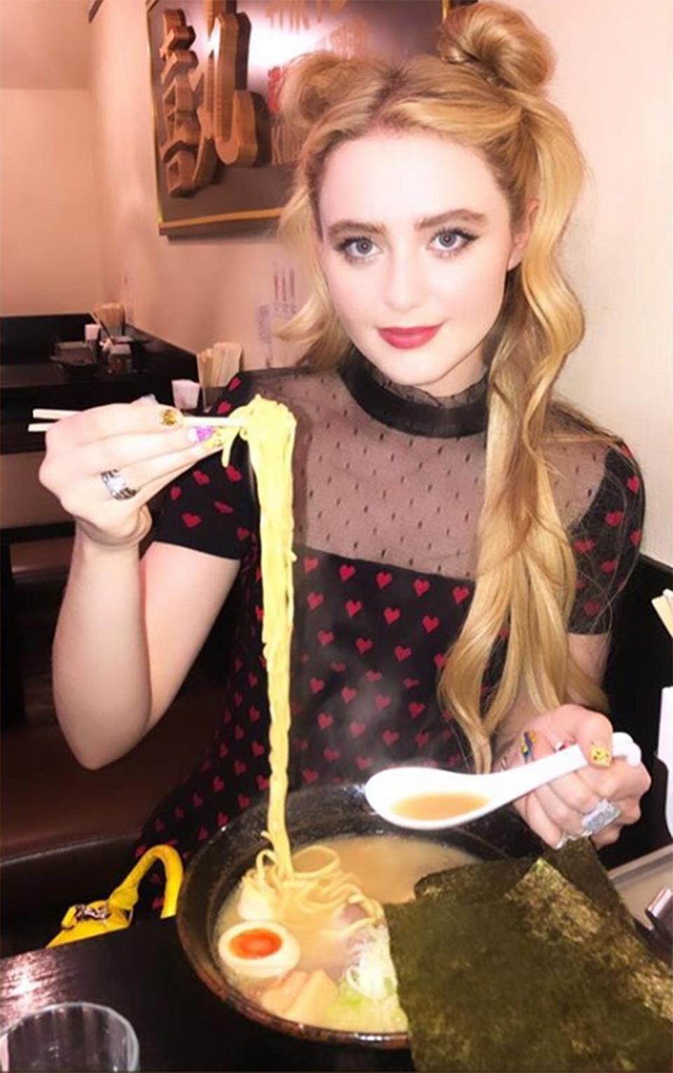 Kathryn Newton